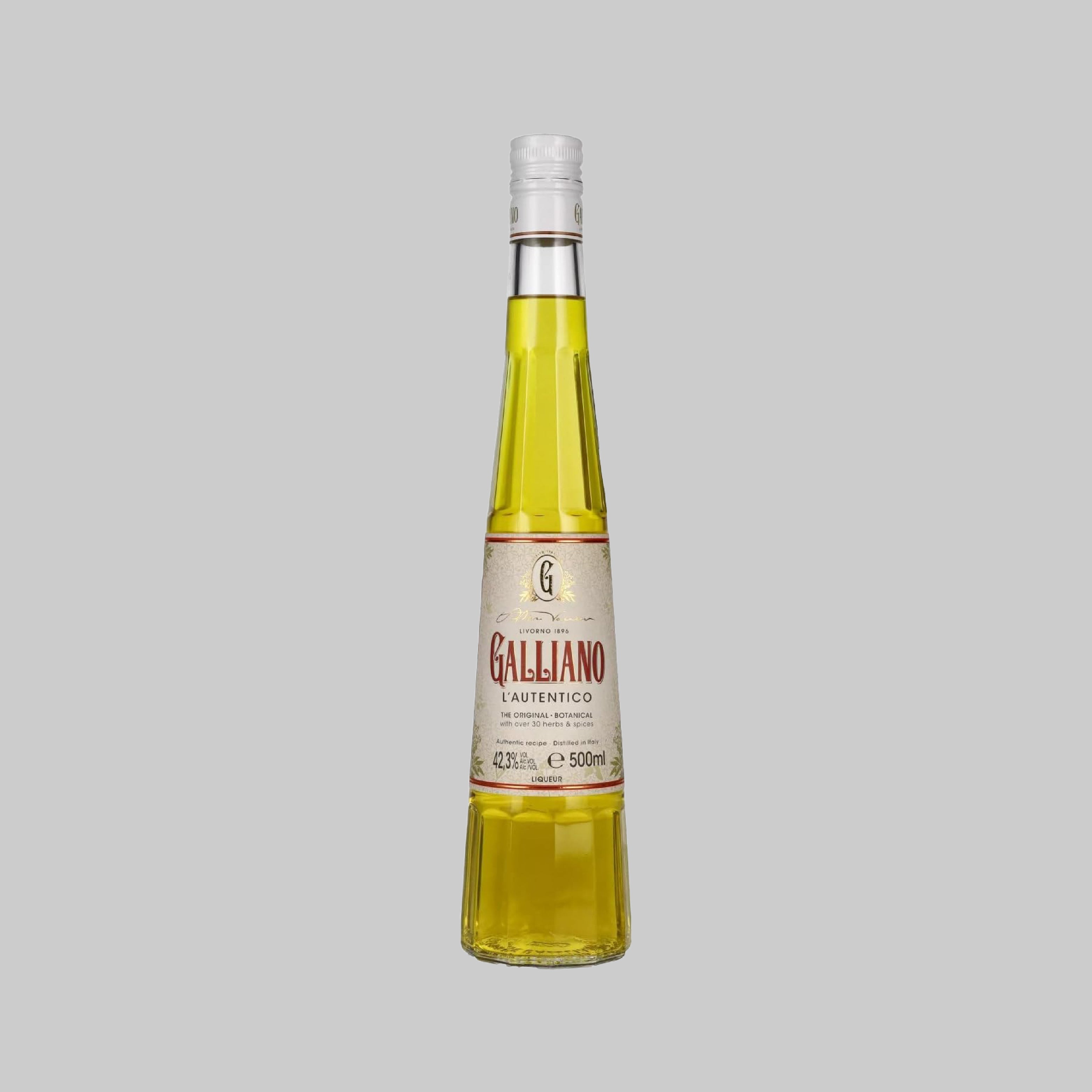 Galliano L'Autentico Vanilla Liqueur 700ml 42.3% | TIME2DRINK